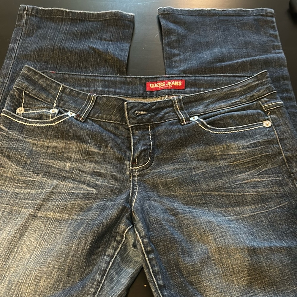 Guess Jeans Low waist boot leg W 32
